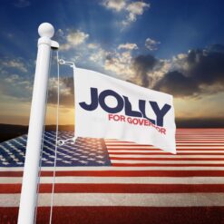 Jolly For Governor Flag