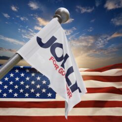 Jolly For Governor Flag