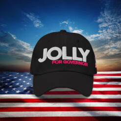 Jolly For Governor Hat