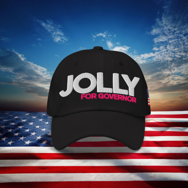 Jolly For Governor Hat