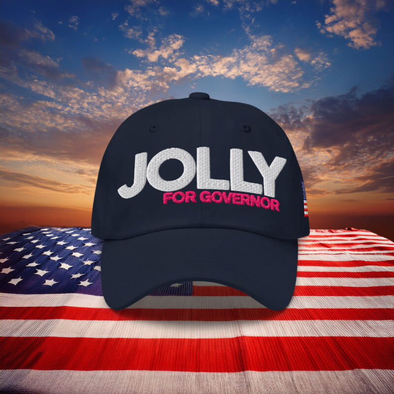 Jolly For Governor Hat