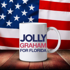 Jolly Graham For Florida Mug