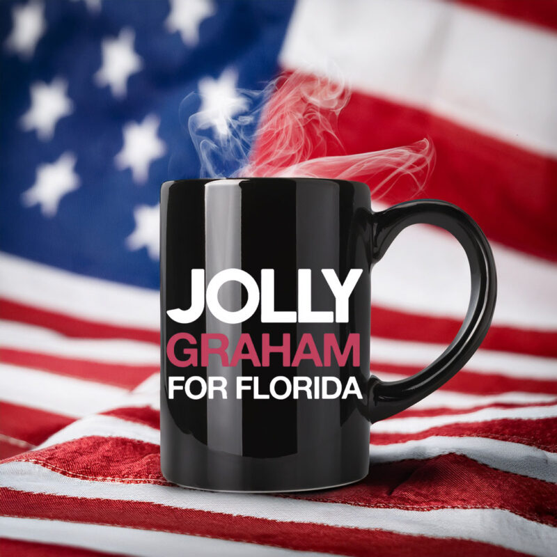 Jolly Graham For Florida Mug