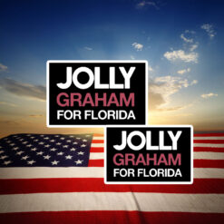 Jolly Graham For Florida Sticker