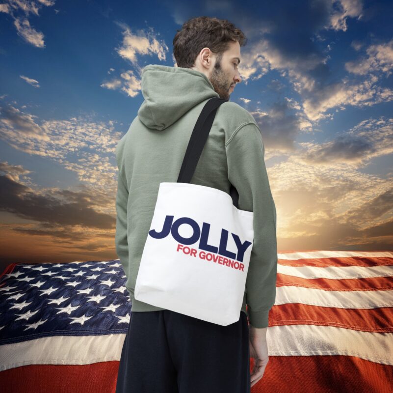 Jolly For Governor Tote Bag