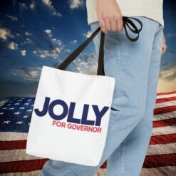 Jolly For Governor Tote Bag