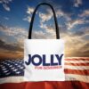 Jolly For Governor Tote Bag