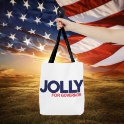 Jolly For Governor Tote Bag