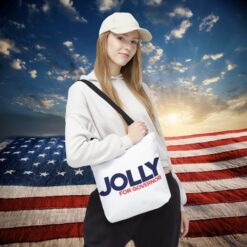 Jolly For Governor Tote Bag