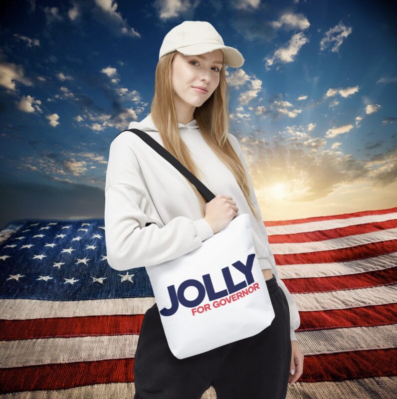 Jolly For Governor Tote Bag