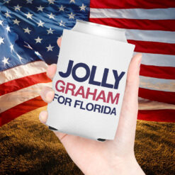 Jolly Graham For Florida Can Cooler