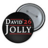 David Jolly 2026 Button