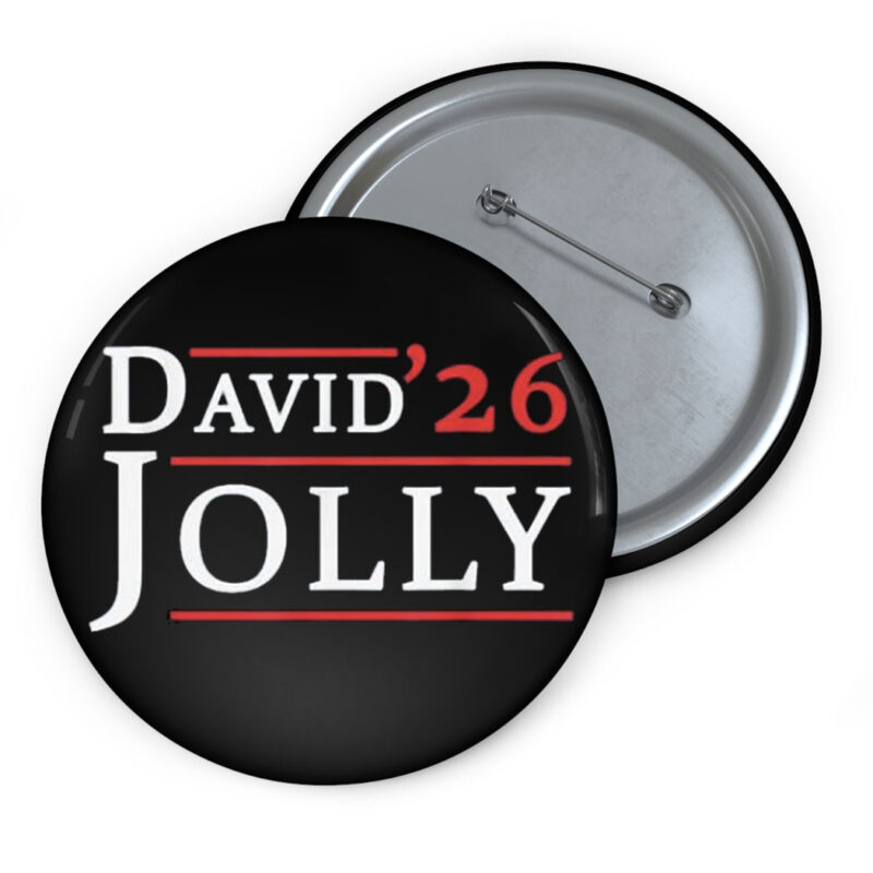 David Jolly 2026 Button