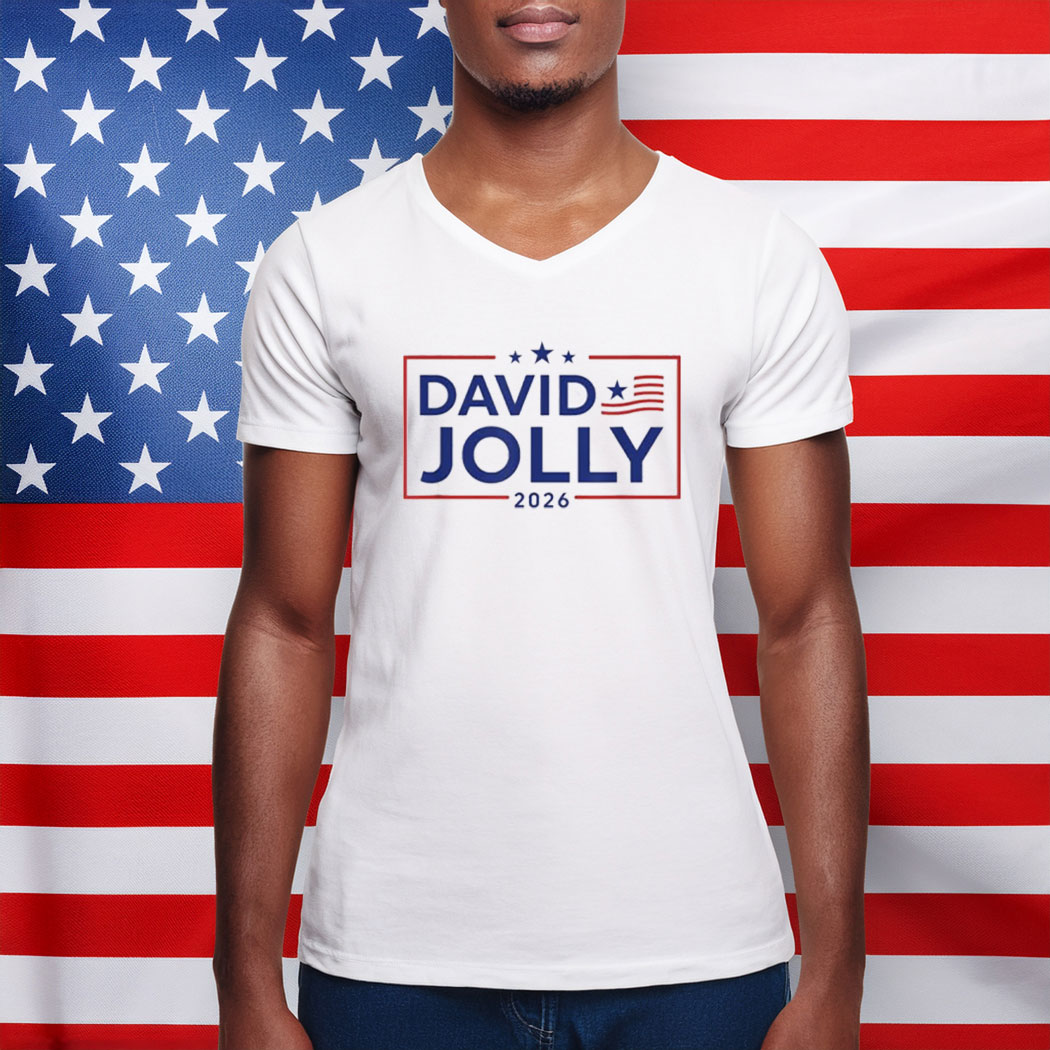 David Jolly 2026 Election T-Shirt