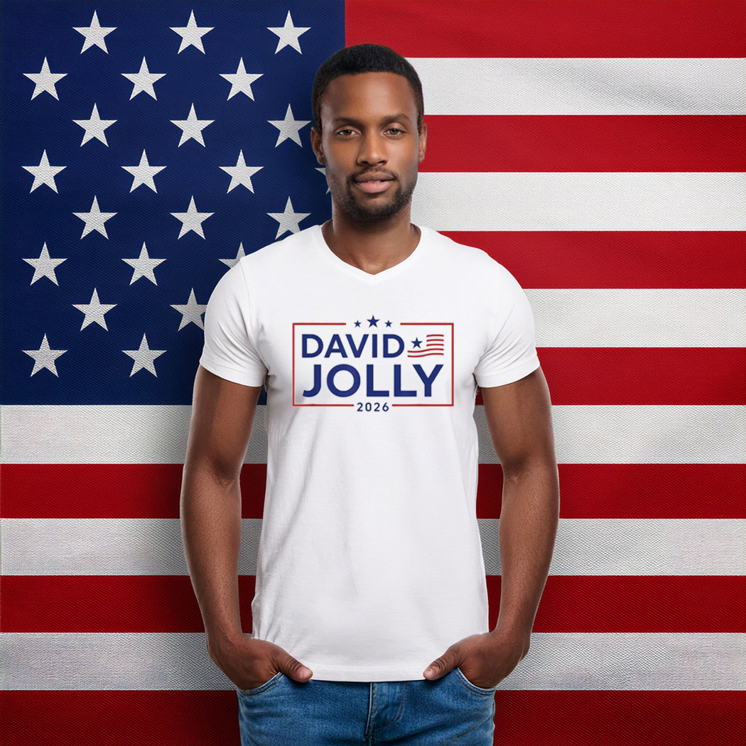 David Jolly 2026 Election T-Shirt