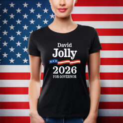 David Jolly 2026 For Governor T-Shirt