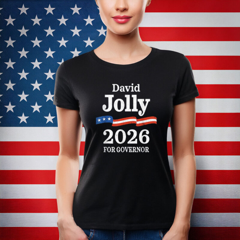 David Jolly 2026 For Governor T-Shirt