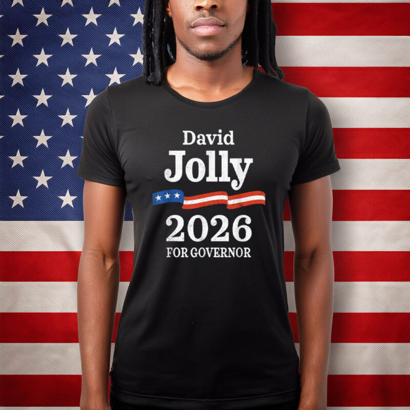 David Jolly 2026 For Governor T-Shirt