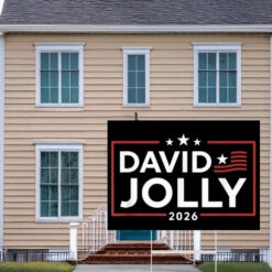 David Jolly 2026 Yard Sign