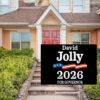David Jolly 2026 for Florida Governor Yard Sign