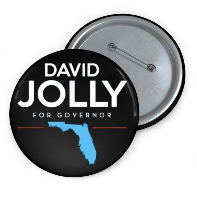 David Jolly Florida Governor 2026 Button