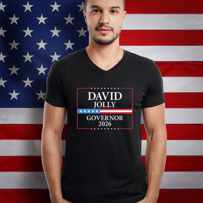 David Jolly Florida Governor 2026 Campaign T-Shirt