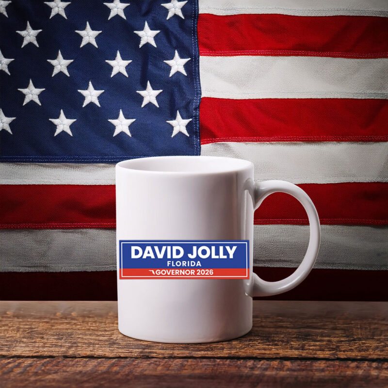 David Jolly Florida Governor 2026 Elections Mug