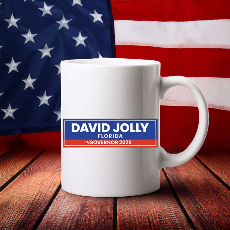 David Jolly Florida Governor 2026 Elections Mug
