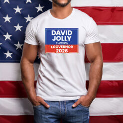 David Jolly Florida Governor 2026 Elections Shirt