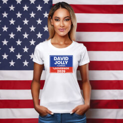 David Jolly Florida Governor 2026 Elections Shirt