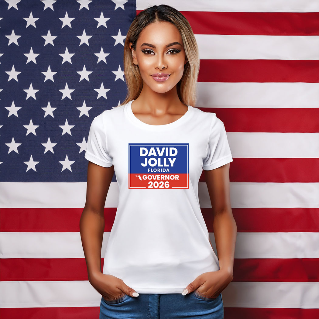 David Jolly Florida Governor 2026 Elections Shirt