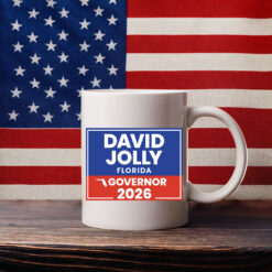 David Jolly Florida Governor 2026 Mug