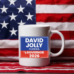 David Jolly Florida Governor 2026 Mug