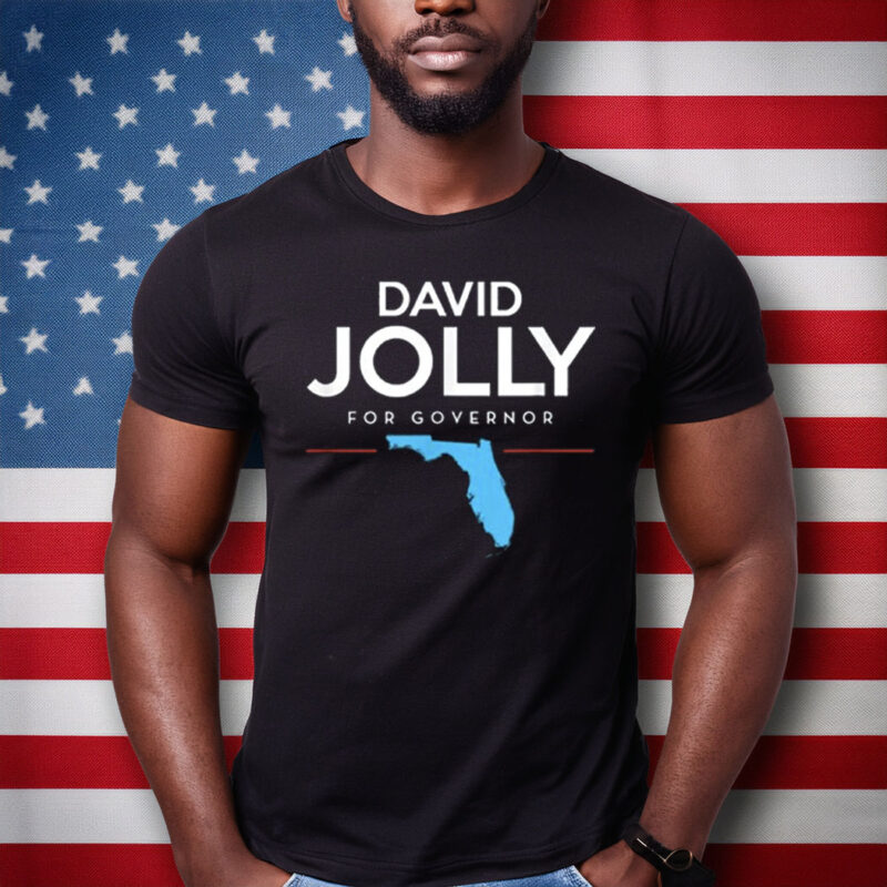 David Jolly Florida Governor 2026 T-Shirt