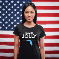 David Jolly Florida Governor 2026 T-Shirt