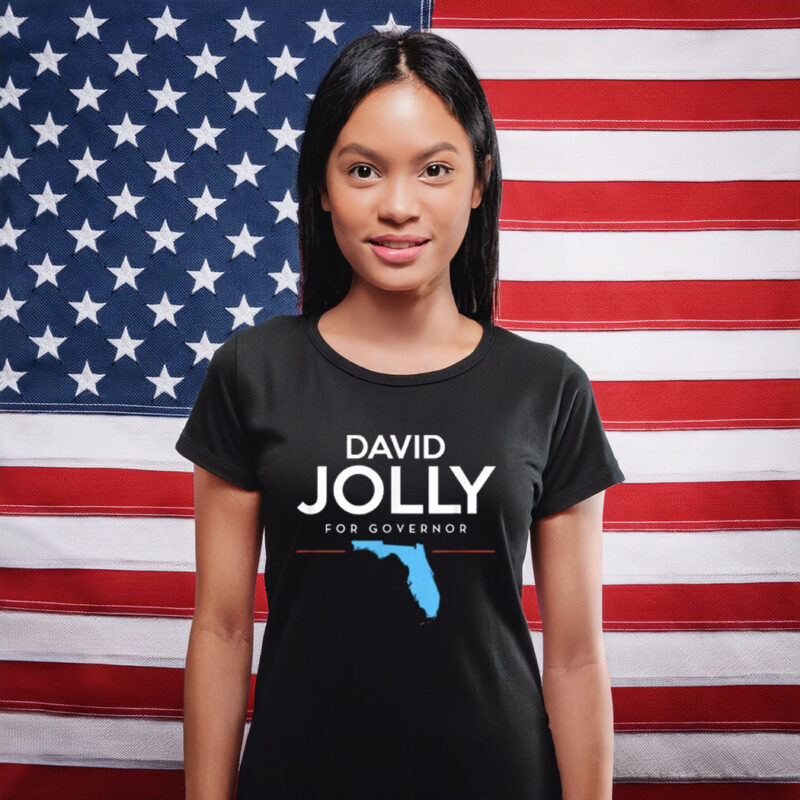 David Jolly Florida Governor 2026 T-Shirt