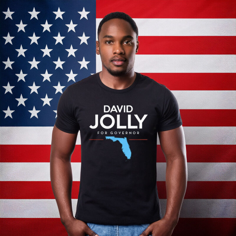 David Jolly Florida Governor 2026 T-Shirt
