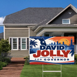 David Jolly Florida Governor 2026 Yard Sign