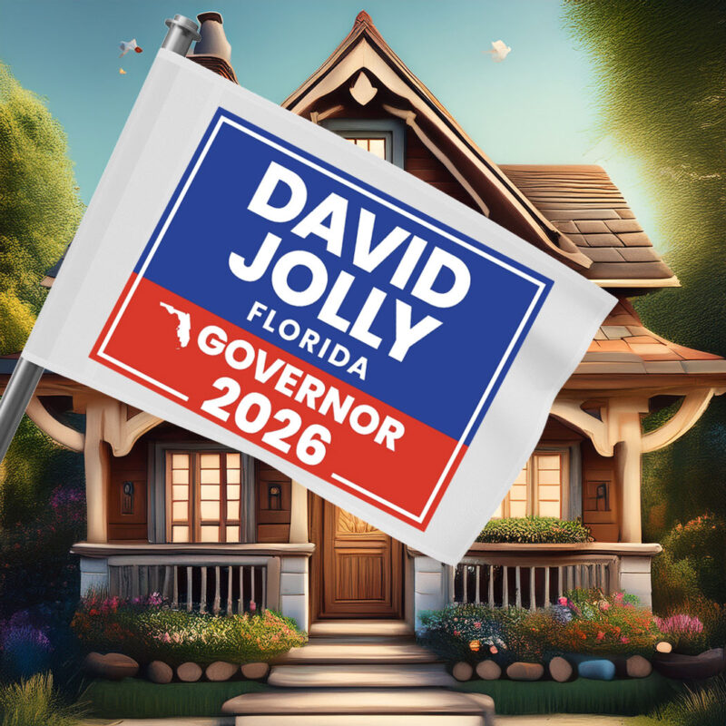 David Jolly For Florida Governor 2026 Flag