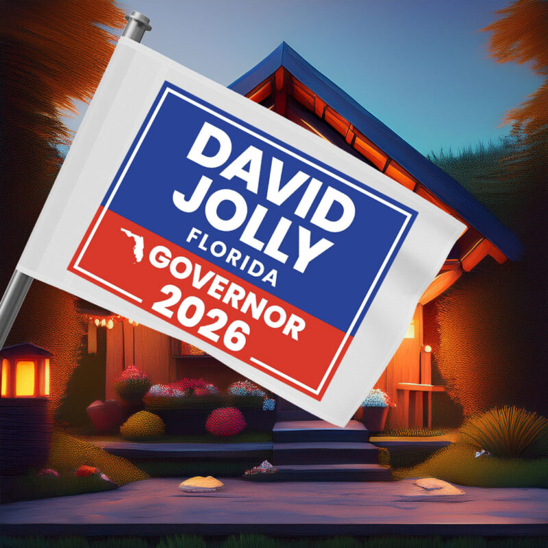 David Jolly For Florida Governor 2026 Flag