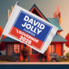 David Jolly For Florida Governor 2026 Flag