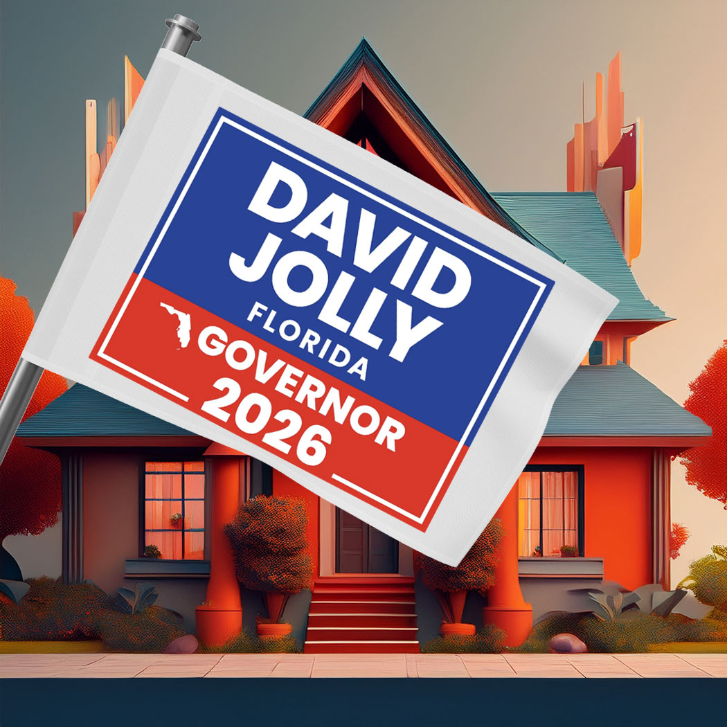 David Jolly For Florida Governor 2026 Flag