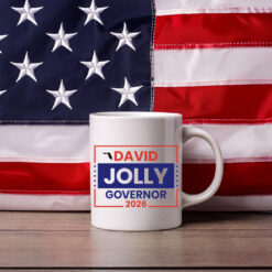 David Jolly For Florida Governor 2026 Mug