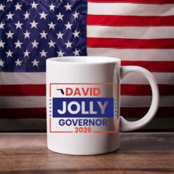 David Jolly For Florida Governor 2026 Mug