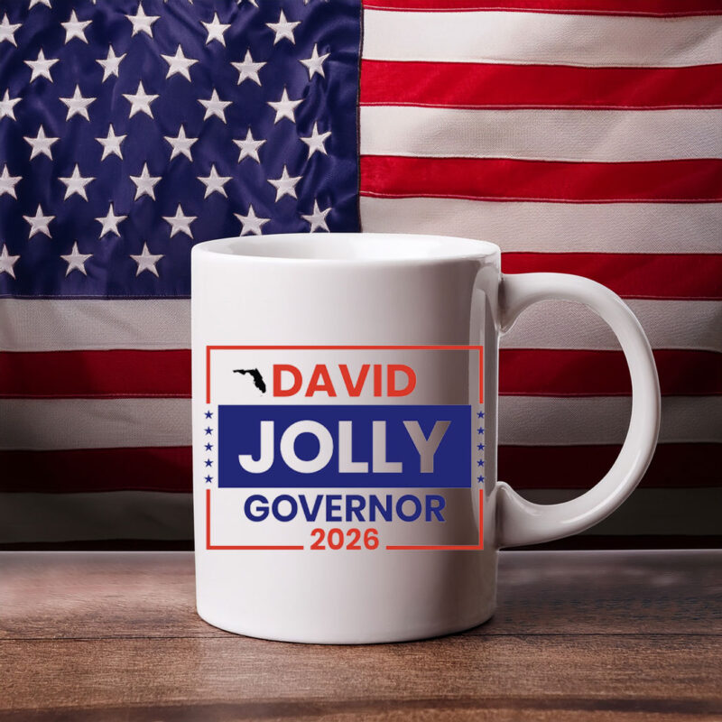 David Jolly For Florida Governor 2026 Mug