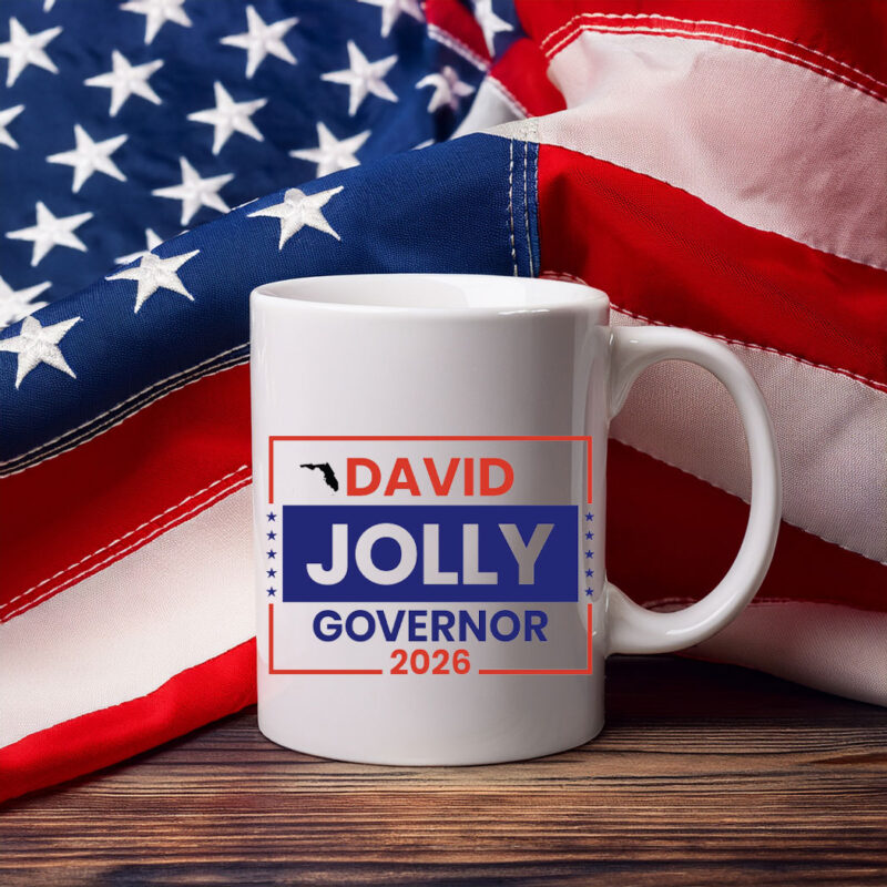 David Jolly For Florida Governor 2026 Mug