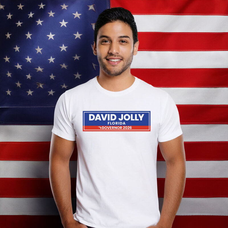 David Jolly For Florida Governor 2026 Shirt