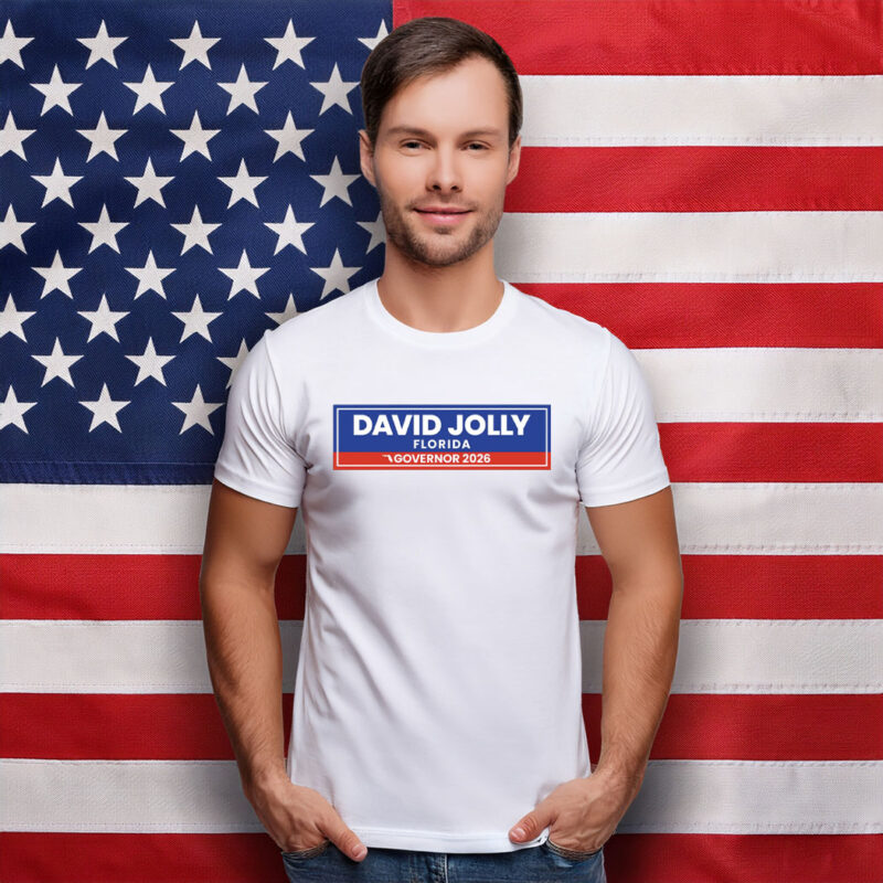 David Jolly For Florida Governor 2026 Shirt