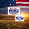 David Jolly For Florida Governor 2026 Sticker