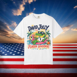David Jolly For Florida Governor Shirt